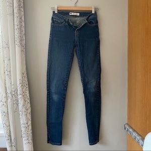 Well loved and lived in Levi’s Leggings